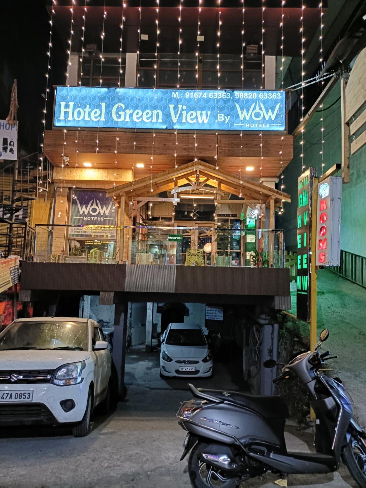Wow Hotels Green View Dalhousie Exterior photo
